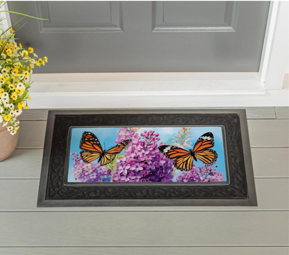 Lilac & Butterfly Sassafras Switch Mat