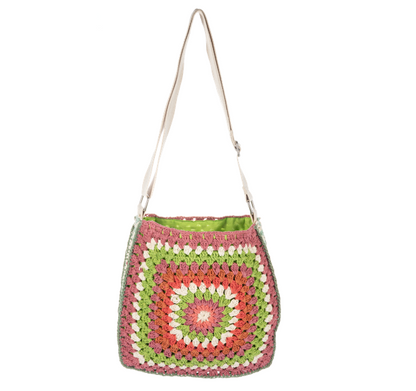 Crochet Granny Square Purses