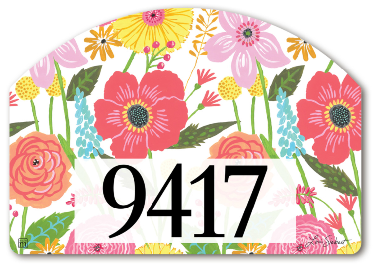 Lori Siebert Be Nice Yard DeSign 14" x 10"