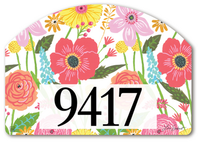 Lori Siebert Be Nice Yard DeSign 14" x 10"