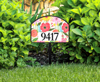 Lori Siebert Be Nice Yard DeSign 14" x 10"