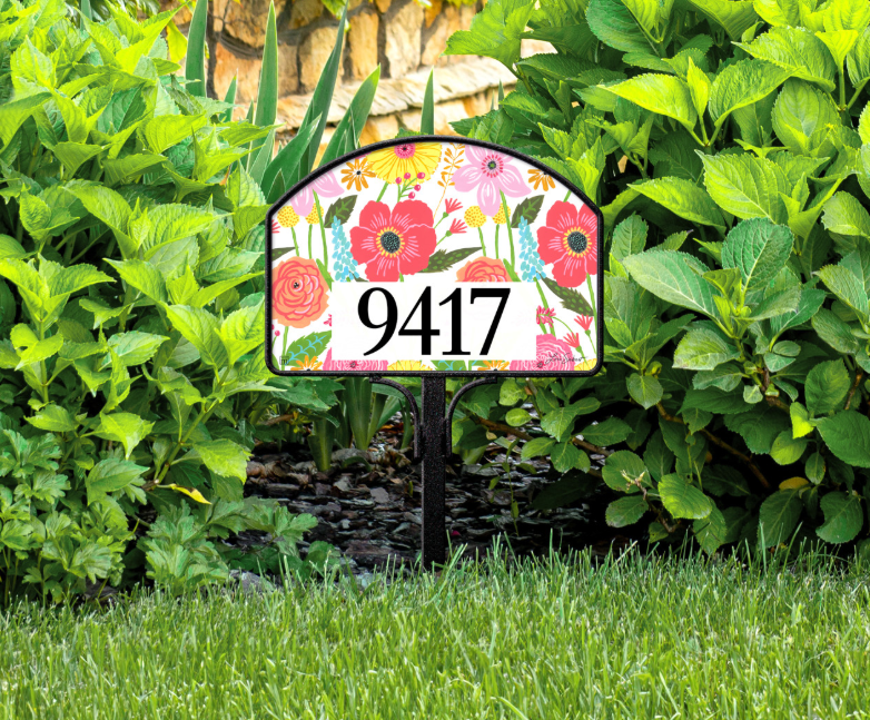 Lori Siebert Be Nice Yard DeSign 14" x 10"