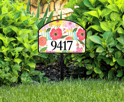 Lori Siebert Be Nice Yard DeSign 14" x 10"