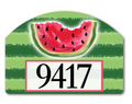 Lori Siebert Watermelon Yard DeSign 14" x 10"