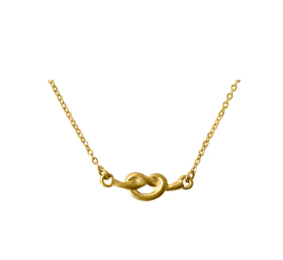 Love Knot Necklace - CZPB502