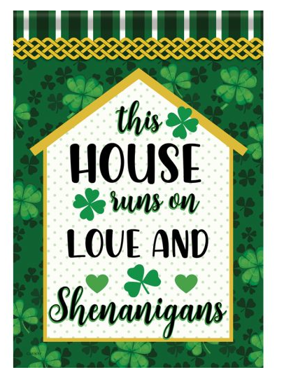 "Love & Shenanigans" Dura Soft™ Flag