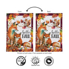 Fox Family Moire Flag