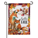 Fox Family Moire Flag