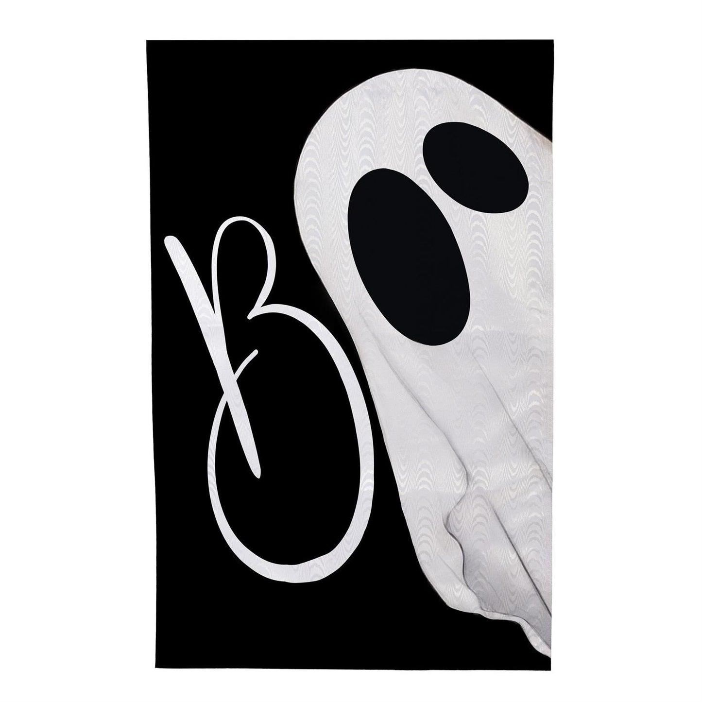 Boo Ghost Moire Flag, House