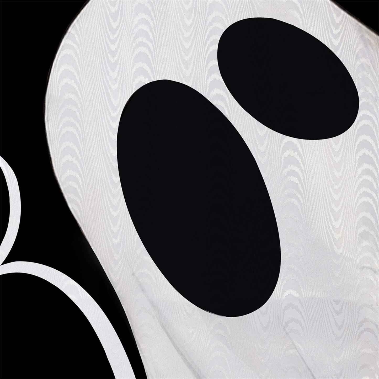 Boo Ghost Moire Flag, House