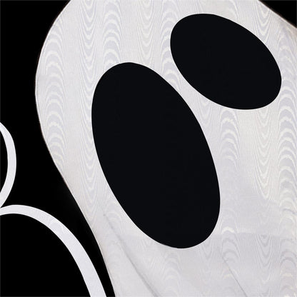 Boo Ghost Moire Flag, House