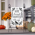 Home Sweet Haunted Home Moire Flag