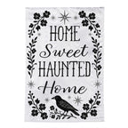 Home Sweet Haunted Home Moire Flag