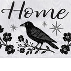 Home Sweet Haunted Home Moire Flag