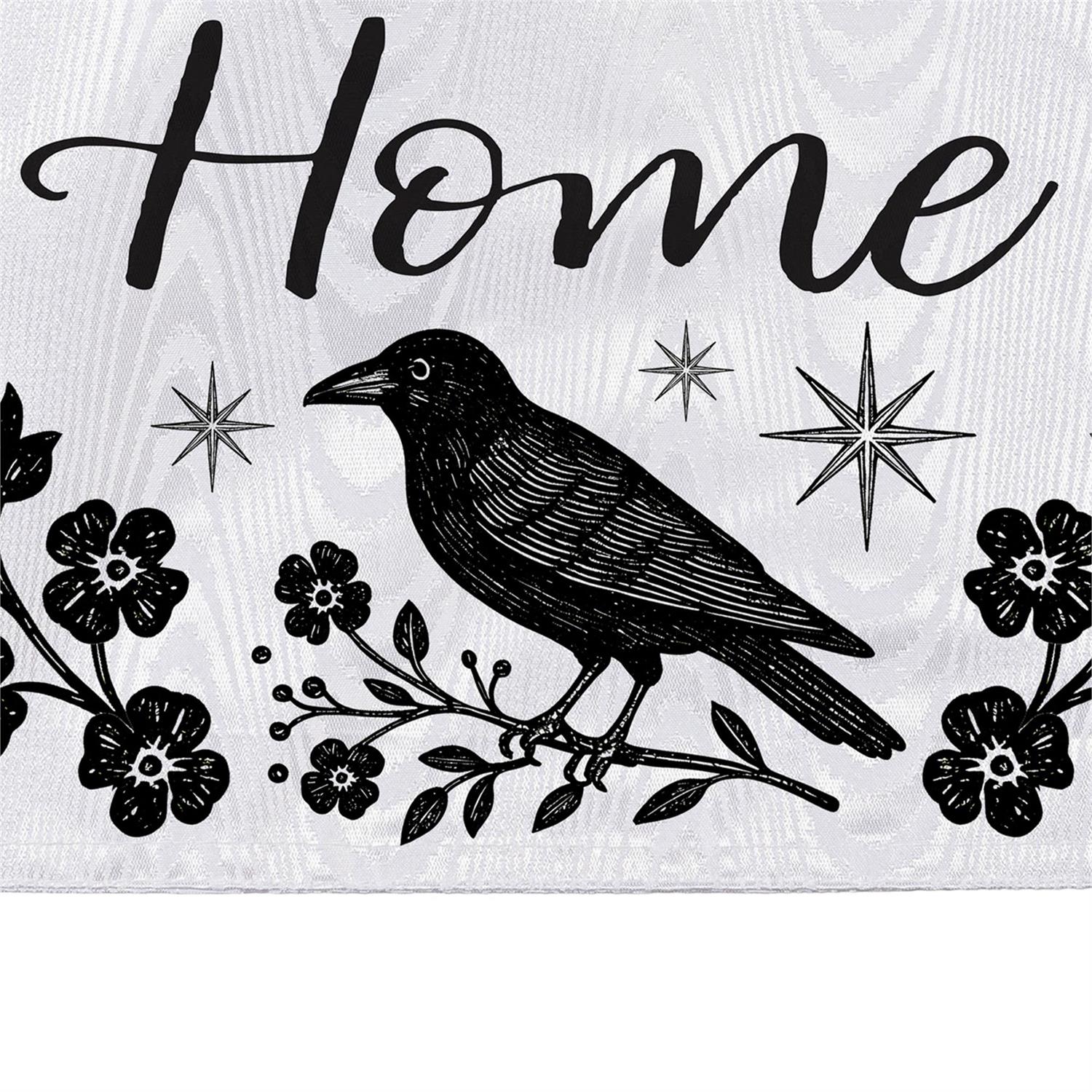 Home Sweet Haunted Home Moire Flag
