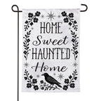 Home Sweet Haunted Home Moire Flag