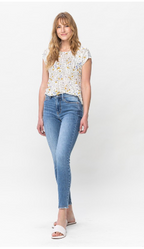 Judy Blue-MR Vintage Skinny
