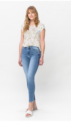 Judy Blue-MR Vintage Skinny