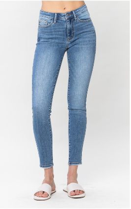Judy Blue-MR Vintage Skinny