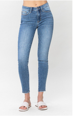 Judy Blue-MR Vintage Skinny