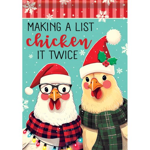 "Making a List" Durasoft™ Flag