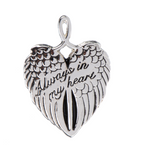 MemoriaL Angel Wings Charms