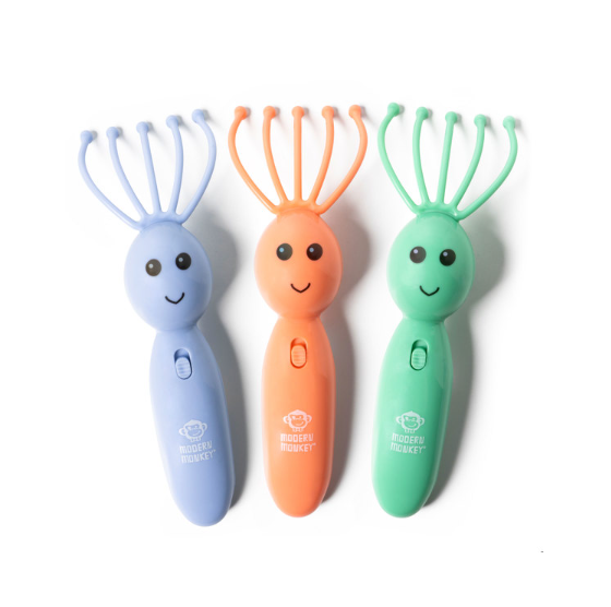 Modern Monkey Shrimp Scalpi Head Massager