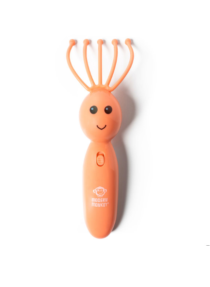 Modern Monkey Shrimp Scalpi Head Massager
