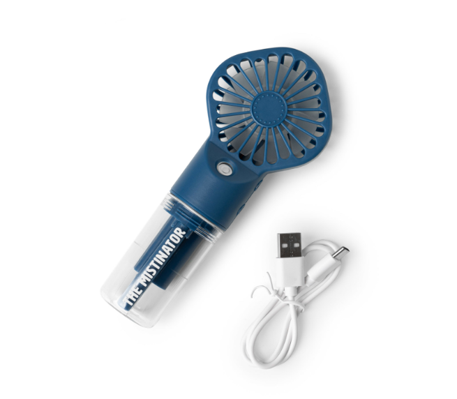 Modern Monkey The Mistinator 2-in-1 Rechargeable Water Fan