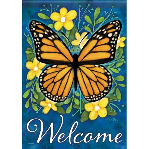 Morning Monarch Flag