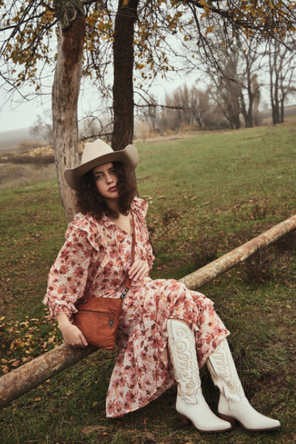 Morrisville Shoulder Bag In Brown