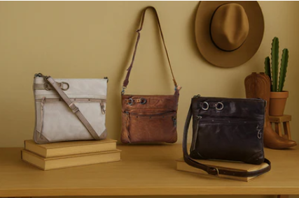 Morrisville Shoulder Bag In Brown