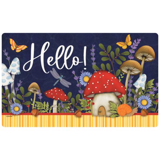 Mushroom Medley Mat