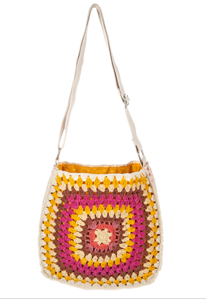 Crochet Granny Square Purses