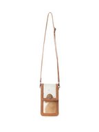 Myra Lasso Lane Hairon Leather Bag in Chestnut Hide - Chestnut Hide
