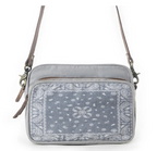 Myra Paisley Plains Pouch in Smoky Ash - Smoky Ash