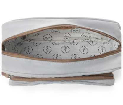 Myra Paisley Plains Pouch in Smoky Ash - Smoky Ash
