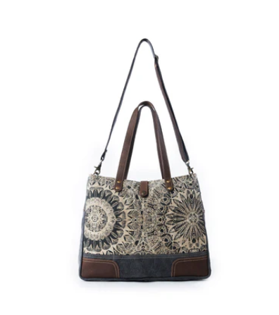 Myra Willow Mesa Messenger in Radial Sand - Radial Sand