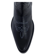 Nalejandra Boots in Ebony - Black