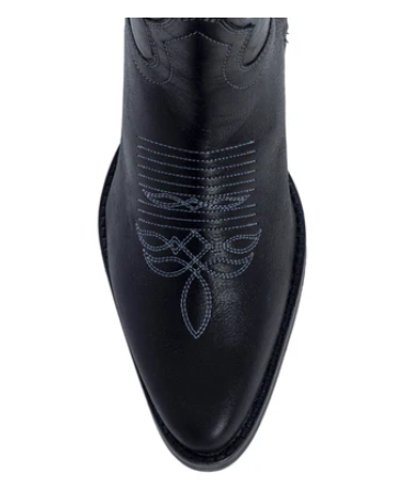 Nalejandra Boots in Ebony - Black