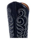 Nalejandra Boots in Ebony - Black