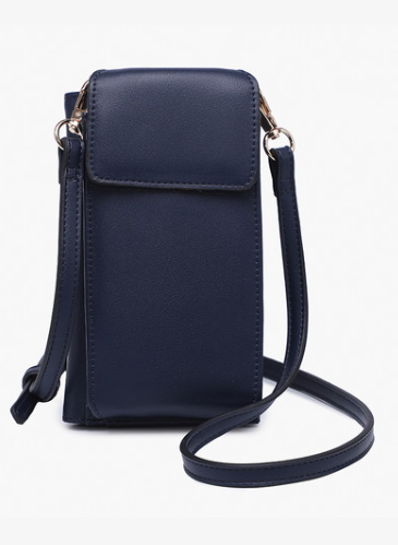 Natalie Crossbody/Wallet - Navy