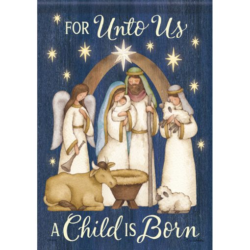 "Nativity" Durasoft™ Flag