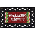 No Grinches Mat