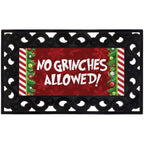 No Grinches Mat
