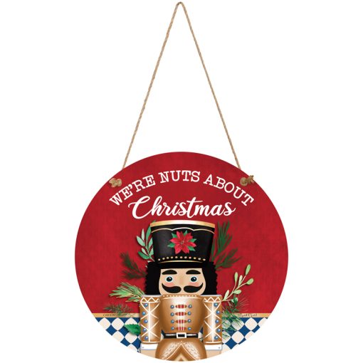 "Nutcracker" Door Hanger