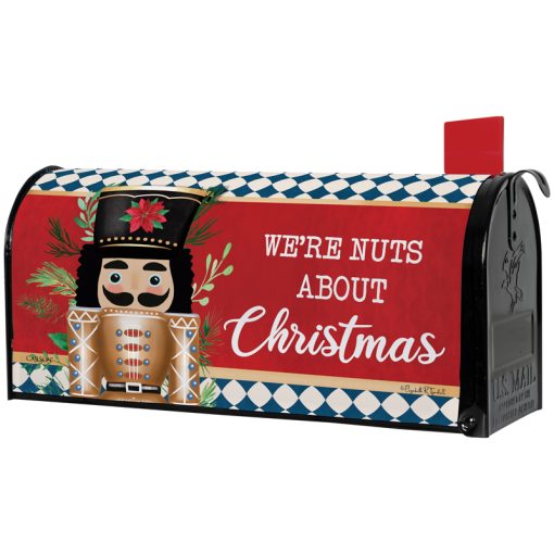 "Nutcracker" Mailbox Cover