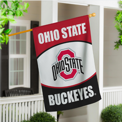 Ohio State University Suede Flag, GDN