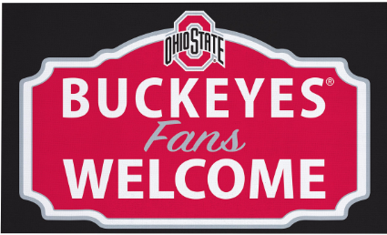 Ohio State University Door Mat