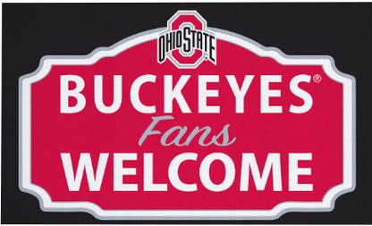 Ohio State University Door Mat